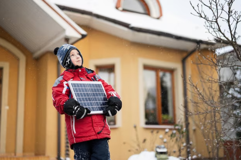 Fordeler med å installere solcellepaneler om vinteren